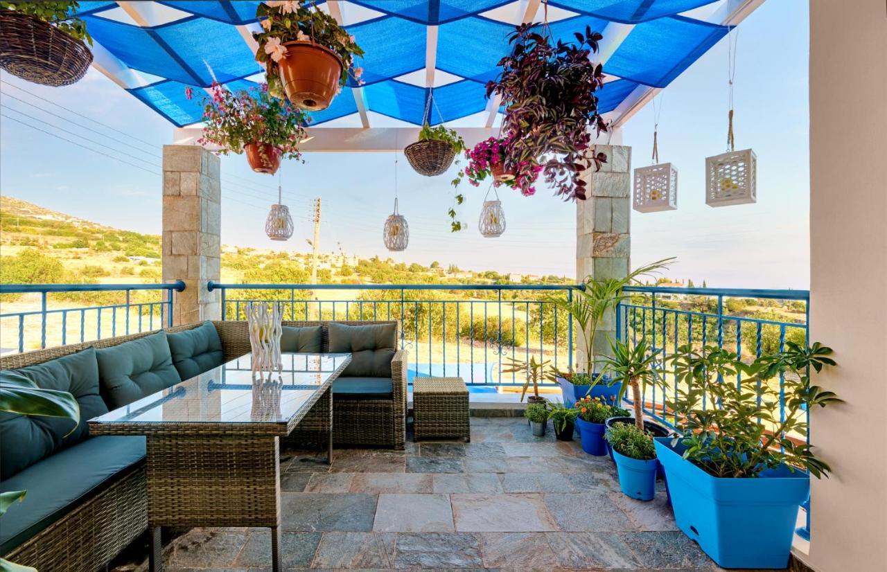Villanelle Bed & Breakfast Welcomes Dog Lovers Only Tala Exterior foto
